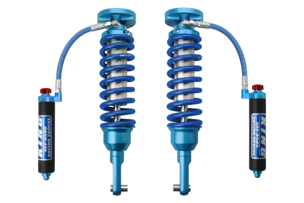 King Shocks & Off-Road Suspension | 1350 Offroad - King Shocks Front Performance Coilover Shock Kit, 2.5-in Dia, Remote Reservoir, Adjustable, Pair - 25001-264A - Image 1