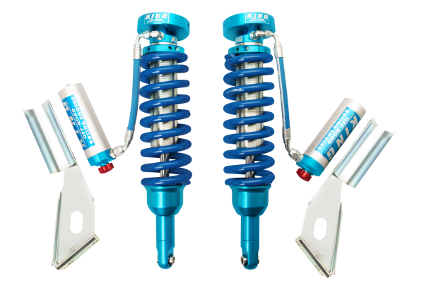 King Shocks & Off-Road Suspension | 1350 Offroad - King Shocks Performance Coilover Shock Kit, 2.5-in Dia, Remote Reservoir, Adjustable, Pair - 25001-263A - Image 1