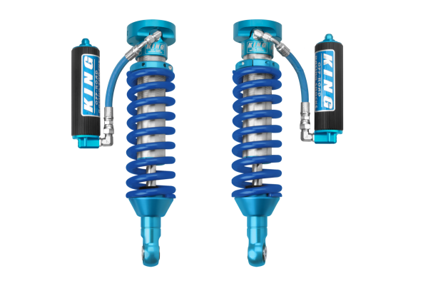 King Shocks & Off-Road Suspension | 1350 Offroad - King Shocks Front Performance Coilover Shock Kit, 2.5-in Dia, Remote Reservoir, Pair - 25001-315 - Image 1