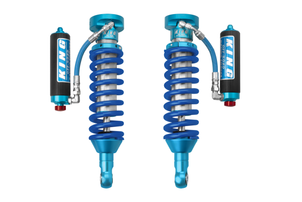 King Shocks & Off-Road Suspension | 1350 Offroad - King Shocks Front Performance Coilover Shock Kit, 2.5-in Dia, Remote Reservoir, Adjustable, Pair - 25001-315A - Image 1