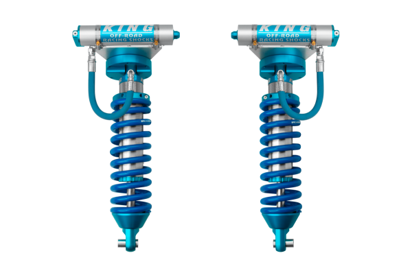 King Shocks & Off-Road Suspension | 1350 Offroad - King Shocks Performance Coilover Shock Kit, 2.5-in Dia, Pair, Weld On Reservoir Mounts - 25001-317 - Image 1