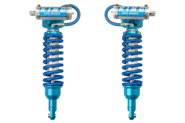 King Shocks & Off-Road Suspension | 1350 Offroad - King Shocks Front Performance Coilover Shock Kit, 2.5-in Dia, Remote Reservoir, Pair - 25001-337 - Image 1
