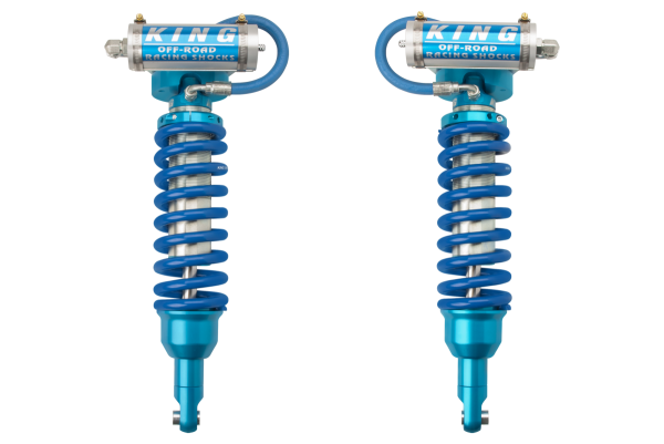 King Shocks & Off-Road Suspension | 1350 Offroad - King Shocks Front Performance Coilover Shock Kit, 2.5-in Dia, Remote Reservoir, Pair - 25001-337-EXT - Image 1