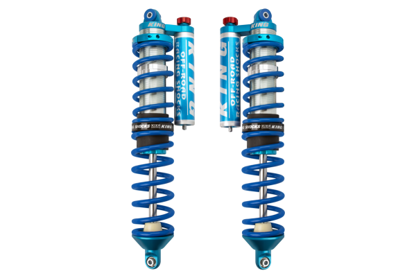 King Shocks & Off-Road Suspension | 1350 Offroad - King Shocks Front UTV Performance Coilover Shock, 2.5-in Dia, Piggyback Coilover, Adjustable - 25001-339A - Image 1