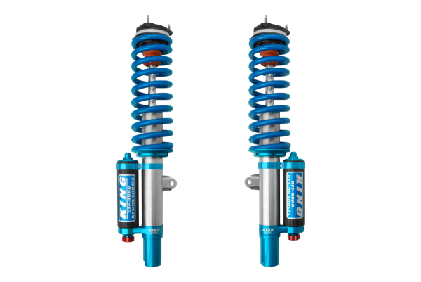 King Shocks & Off-Road Suspension | 1350 Offroad - King Shocks Front Performance Coilover Shock Kit, Piggyback Reservoir, 2.5-in Dia, Adjustable, Pair - 25001-354A - Image 1