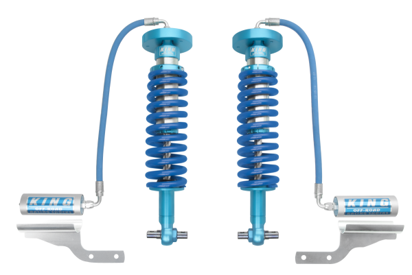 King Shocks & Off-Road Suspension | 1350 Offroad - King Shocks Front Performance Coilover Shock Kit, 2.5-in Dia, Remote Reservoir, Pair - 25001-367 - Image 1