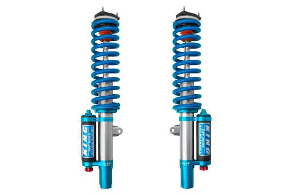 King Shocks & Off-Road Suspension | 1350 Offroad - King Shocks Front Performance Coilover Shock Kit, Piggyback Reservoir, 2.5-in Dia, Adjustable, Pair - 25001-354A-EXT - Image 1