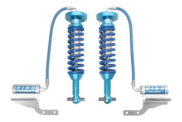 King Shocks & Off-Road Suspension | 1350 Offroad - King Shocks Front Performance Coilover Shock Kit, 2.5-in Dia, Remote Reservoir, Pair - 25001-355 - Image 1