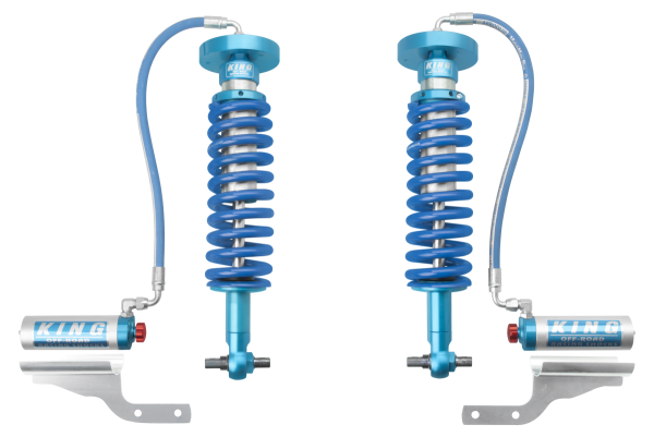 King Shocks & Off-Road Suspension | 1350 Offroad - King Shocks Front Performance Coilover Shock Kit, 2.5-in Dia, Remote Reservoir, Adjustable, Pair - 25001-367A - Image 1