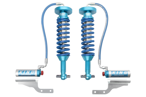 King Shocks & Off-Road Suspension | 1350 Offroad - King Shocks Front Performance Coilover Shock Kit, 2.5-in Dia, Remote Reservoir, Adjustable, Pair - 25001-355A - Image 1