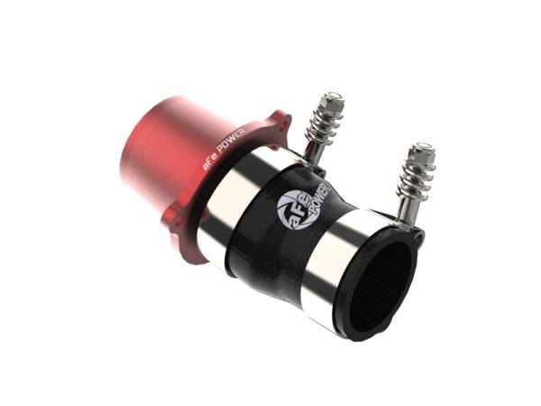 aFe Power Performance Parts & Installation | 1350 Offroad - aFe BladeRunner Turbo Muffler Delete for OE Charge Pipe Red - 46-20416-R - Image 1