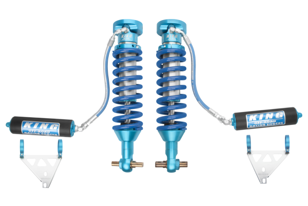 King Shocks & Off-Road Suspension | 1350 Offroad - King Shocks Front Performance Coilover Shock Kit, 2.5-in Dia, Remote Reservoir, Pair - 25001-386 - Image 1
