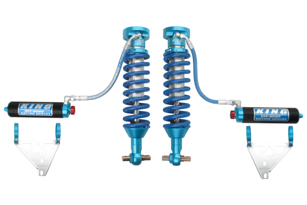 King Shocks & Off-Road Suspension | 1350 Offroad - King Shocks Front Performance Coilover Shock Kit, 2.5-in Dia, Remote Reservoir, Adjustable, Pair - 25001-386A - Image 1