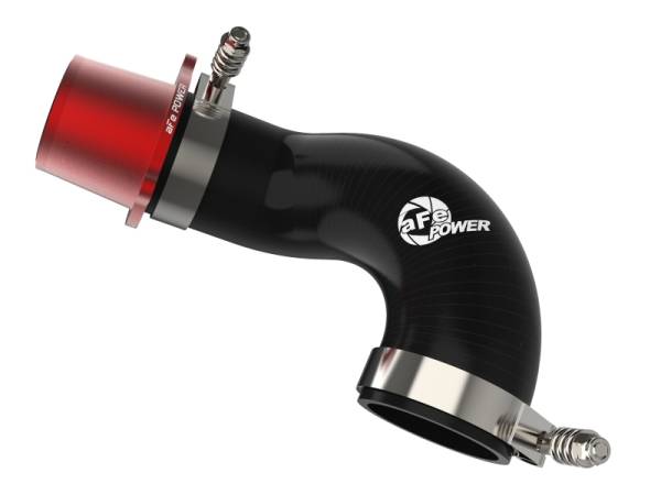 aFe Power Performance Parts & Installation | 1350 Offroad - aFe BladeRunner Turbo Muffler Delete for aFe Charge Pipe Red - 46-20417-R - Image 1
