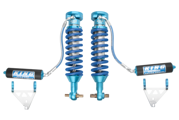 King Shocks & Off-Road Suspension | 1350 Offroad - King Shocks Front Performance Coilover Shock Kit, 2.5-in Dia, Remote Reservoir, Pair - 25001-386-EXT - Image 1