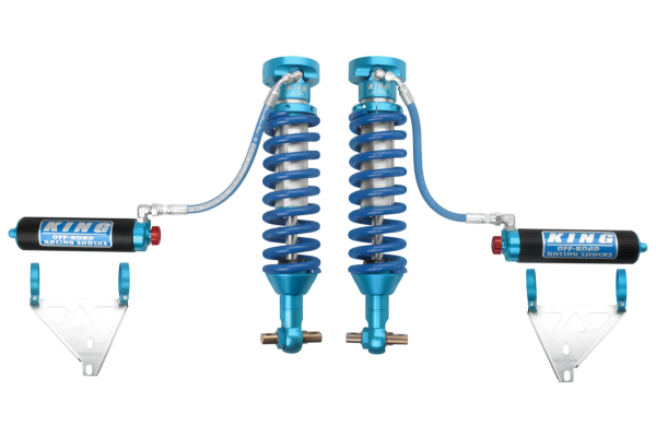 King Shocks & Off-Road Suspension | 1350 Offroad - King Shocks Front Performance Coilover Shock Kit, 2.5-in Dia, Remote Reservoir, Adjustable, Pair - 25001-386A-EXT - Image 1