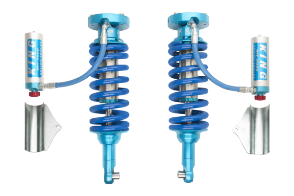 King Shocks & Off-Road Suspension | 1350 Offroad - King Shocks Front Performance Coilover Shock Kit, 2.5-in Dia, Remote Reservoir, Adjustable, Pair - 25001-388A - Image 1