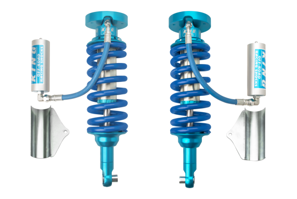 King Shocks & Off-Road Suspension | 1350 Offroad - King Shocks Front Performance Coilover Shock Kit, 2.5-in Dia, Remote Reservoir, Pair - 25001-388 - Image 1