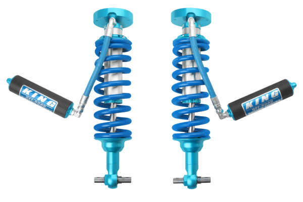 King Shocks & Off-Road Suspension | 1350 Offroad - King Shocks Front Performance Coilover Shock Kit, 2.5-in Dia, Remote Reservoir, Pair - 25001-390-EXT - Image 1