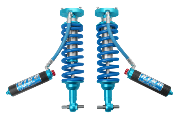 King Shocks & Off-Road Suspension | 1350 Offroad - King Shocks Front Performance Coilover Shock Kit, 2.5-in Dia, Remote Reservoir, Adjustable, Pair - 25001-390A-EXT - Image 1