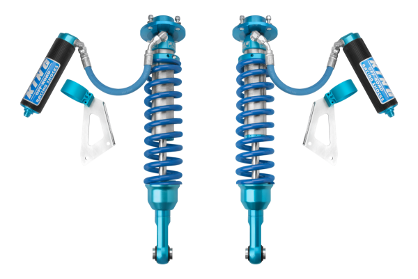 King Shocks & Off-Road Suspension | 1350 Offroad - King Shocks Front Performance Coilover Shock Kit, 2.5-in Dia, Remote Reservoir, Pair - 25001-394 - Image 1