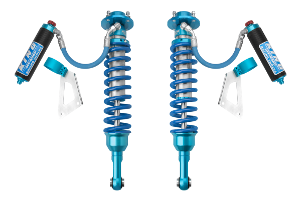 King Shocks & Off-Road Suspension | 1350 Offroad - King Shocks Front Performance Coilover Shock Kit, 2.5-in Dia, Remote Reservoir, Adjustable, Pair - 25001-394A - Image 1