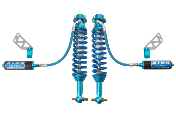 King Shocks & Off-Road Suspension | 1350 Offroad - King Shocks Front Performance Coilover Shock Kit, 2.5-in Dia, Remote Reservoir, Pair - 25001-392 - Image 1