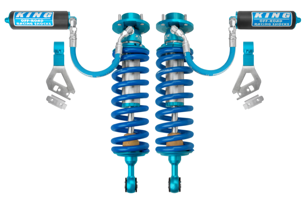 King Shocks & Off-Road Suspension | 1350 Offroad - King Shocks Front Performance Coilover Shock Kit, 2.5-in Dia, with Remote Reservoir, Pair - 25001-396 - Image 1