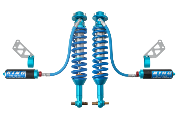 King Shocks & Off-Road Suspension | 1350 Offroad - King Shocks Front Performance Coilover Shock Kit, 2.5-in Dia, Remote Reservoir, Adjustable, Pair - 25001-392A - Image 1