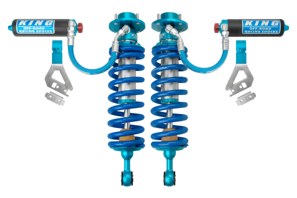 King Shocks & Off-Road Suspension | 1350 Offroad - King Shocks Front Performance Coilover Shock Kit, 2.5-in Dia, with Remote Reservoir, Adjustable, Pair - 25001-396A - Image 1
