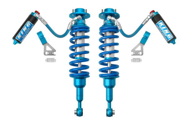 King Shocks & Off-Road Suspension | 1350 Offroad - King Shocks Front Performance Coilover Shock Kit, 2.5-in Dia, with Remote Reservoir, Adjustable, Pair - 25001-408A - Image 1