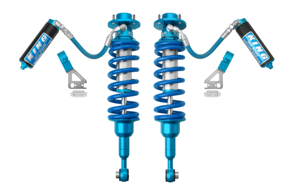 King Shocks & Off-Road Suspension | 1350 Offroad - King Shocks Front Performance Coilover Shock Kit, 2.5-in Dia, with Remote Reservoir, Pair - 25001-408 - Image 1