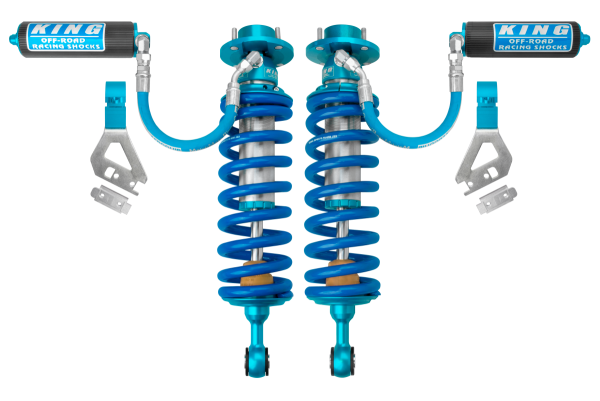 King Shocks & Off-Road Suspension | 1350 Offroad - King Shocks Front Performance Coilover Shock Kit, 2.5-in Dia, with Remote Reservoir, Pair - 25001-400 - Image 1
