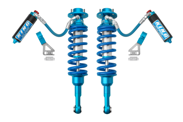 King Shocks & Off-Road Suspension | 1350 Offroad - King Shocks Front Performance Coilover Shock Kit, 2.5-in Dia, Remote Reservoir, Adjustable, Pair - 25001-415A - Image 1
