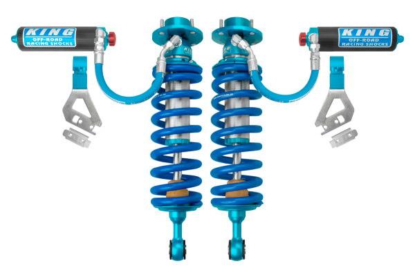 King Shocks & Off-Road Suspension | 1350 Offroad - King Shocks Front Performance Coilover Shock Kit, 2.5-in Dia, with Remote Reservoir, Adjustable, Pair - 25001-400A - Image 1