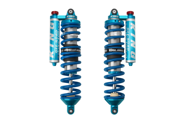 King Shocks & Off-Road Suspension | 1350 Offroad - King Shocks Front UTV Performance Coilover Shock, 2.5-in Dia, Piggyback Coilover, Adjustable - 25001-410A - Image 1