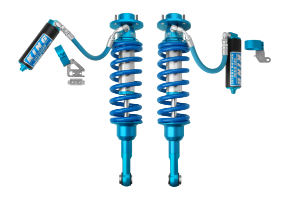 King Shocks & Off-Road Suspension | 1350 Offroad - King Shocks Front Performance Coilover Shock Kit, Remote Reservoir, Pair, Overtrail Edition - 25001-419 - Image 1