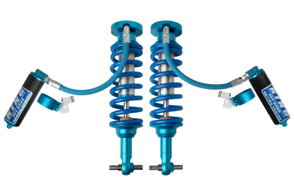 King Shocks & Off-Road Suspension | 1350 Offroad - King Shocks Front Performance Coilover Shock Kit, 2.5-in Dia, Remote Reservoir, Pair - 25001-420 - Image 1