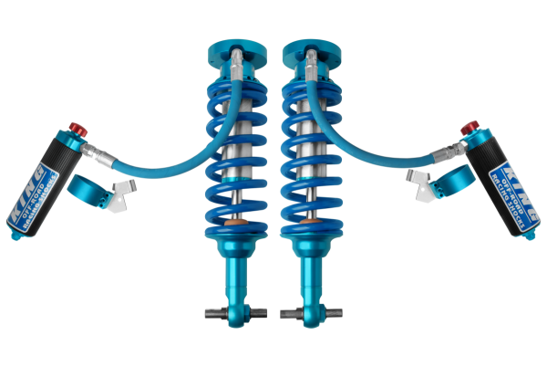 King Shocks & Off-Road Suspension | 1350 Offroad - King Shocks Front Performance Coilover Shock Kit, 2.5-in Dia, Remote Reservoir, Adjustable, Pair - 25001-420A - Image 1