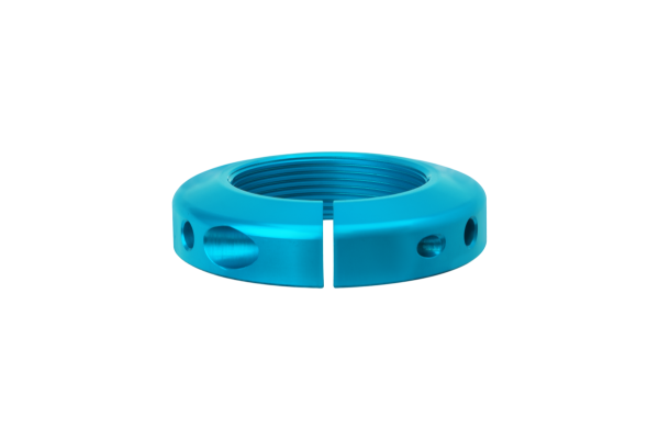 King Shocks & Off-Road Suspension | 1350 Offroad - King Shocks Coil Adjusting Nut, 2.5 RS, Flat - 25601-003 - Image 1