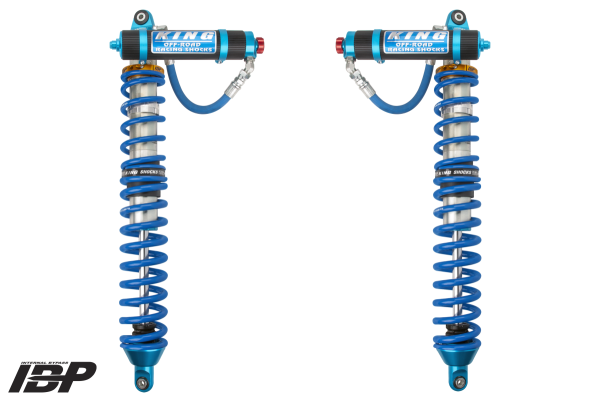 King Shocks & Off-Road Suspension | 1350 Offroad - King Shocks Front UTV Performance Coilover Shock, 2.5-in Dia, Internal Bypass, Hose Remote, Adjustable - 25700-383A - Image 1