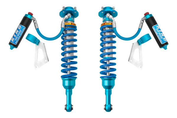 King Shocks & Off-Road Suspension | 1350 Offroad - King Shocks Front UTV Performance Coilover Shock, 2.5-in, Internal Bypass, Piggyback Coilover, Adjustable - 25700-394A - Image 1