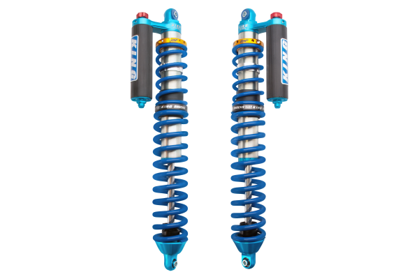 King Shocks & Off-Road Suspension | 1350 Offroad - King Shocks Front UTV Performance Coilover Shock, 2.5-in, Internal Bypass, Piggyback Coilover, Adjustable - 25701-384A - Image 1