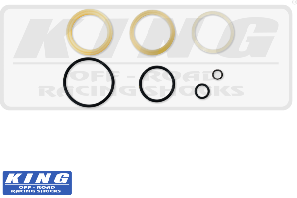 King Shocks & Off-Road Suspension | 1350 Offroad - King Shocks Air Shocks / Bump Stop Seal Kit, 2.5 AS/BS, 1.250 Shaft - 25AB400-900 - Image 1