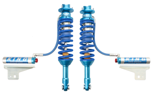 King Shocks & Off-Road Suspension | 1350 Offroad - King Shocks Front Performance Coilover Shock Kit, 3-in Dia, Remote Reservoir, Adjustable, Pair - 30001-407 - Image 1