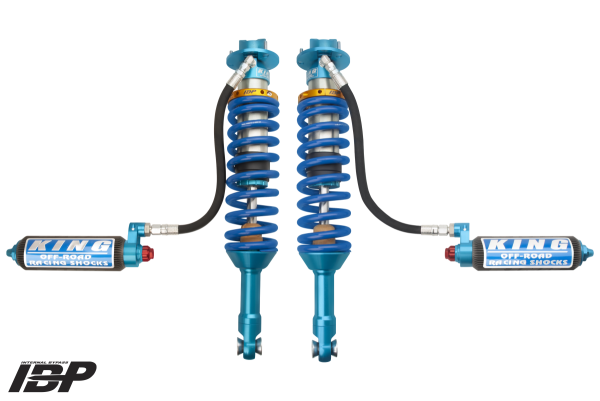 King Shocks & Off-Road Suspension | 1350 Offroad - King Shocks Front Performance Coilover Shock Kit, 3-in Dia, Remote Reservoir, with Finned Reservoir, Pair - 30001-403 - Image 1