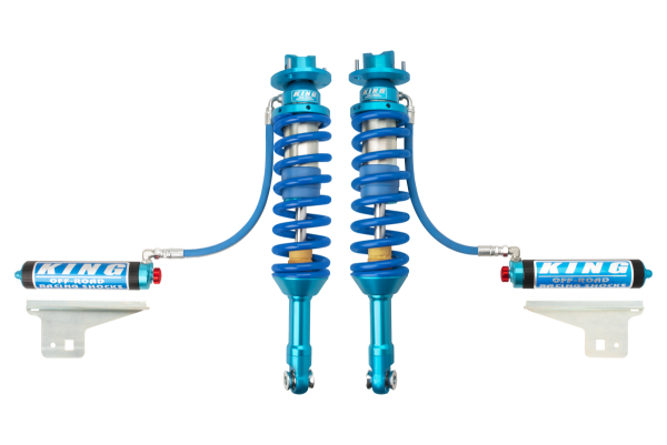 King Shocks & Off-Road Suspension | 1350 Offroad - King Shocks Front Performance Coilover Shock Kit, 3-in Dia, Remote Reservoir, with Standard Finned Res - 30001-407F - Image 1
