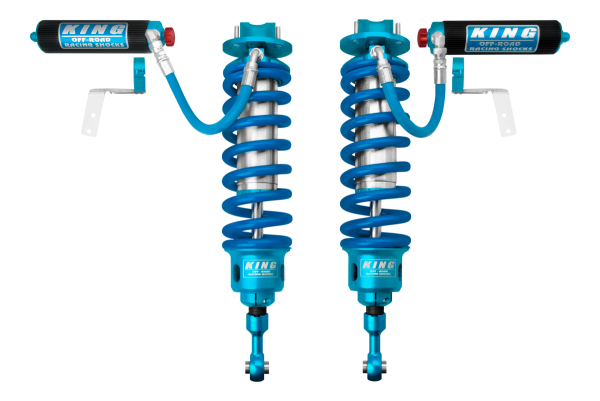 King Shocks & Off-Road Suspension | 1350 Offroad - King Shocks Front Performance Coilover Shock Kit, 3-in Dia, Remote Reservoir, Adjustable, Pair - 33001-205A - Image 1
