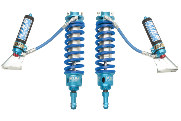 King Shocks & Off-Road Suspension | 1350 Offroad - King Shocks Front Performance Coilover Shock Kit, 3-in Dia, Remote Reservoir, with Internal Bypass, Pair - 33001-209A - Image 1