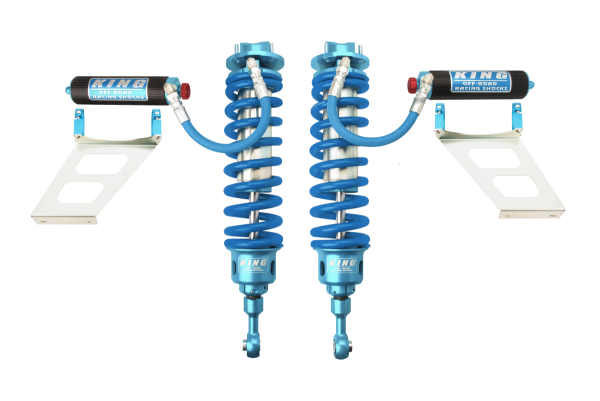 King Shocks & Off-Road Suspension | 1350 Offroad - King Shocks Front Performance Coilover Shock Kit, 3-in Dia, Remote Reservoir, Adjustable, Pair - 33001-405A - Image 1
